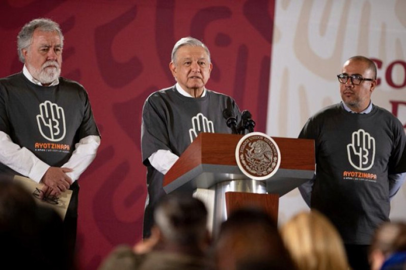 Caso Ayotzinapa, Reforma Educativa, esto y más en la Conferencia Matutina de AMLO