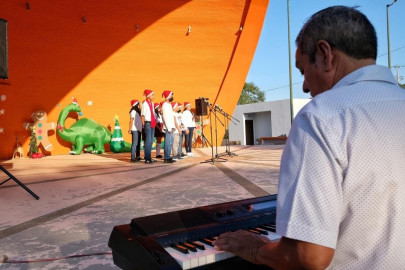 Convoca Museo Tamux a secundarias a participar en concurso de villancicos