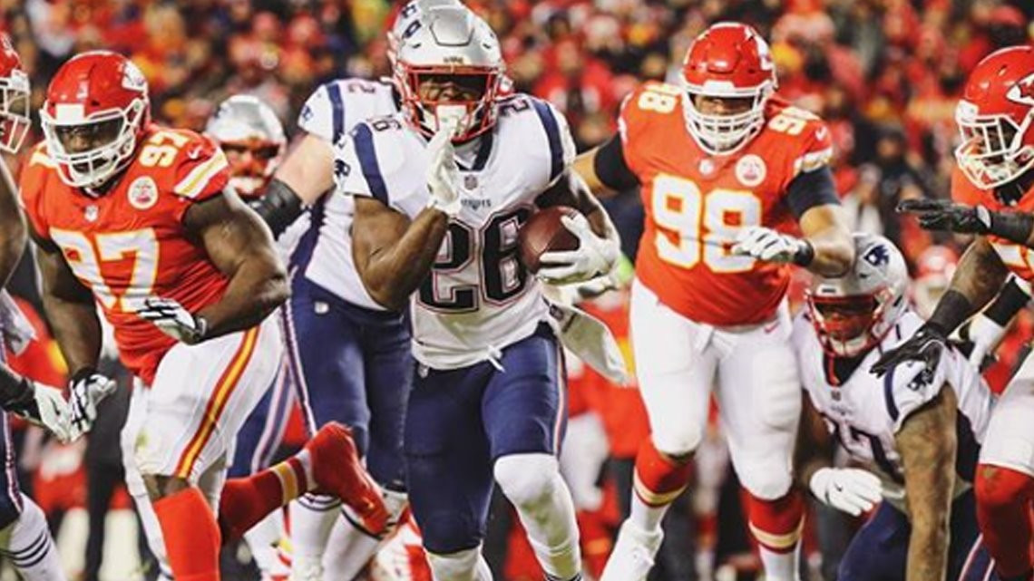 ¡PATRIOTAS AL SUPER BOWL LIII!