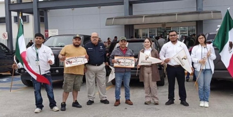 Recibe Instituto Tamaulipeco para los Migrantes a más de 120 vehículos de la Caravana ‘Arroyo Seco’