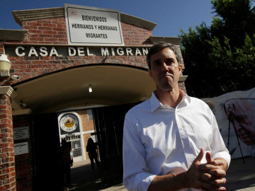 Visita O'Rourke albergue en Cd. Juárez