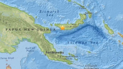 Nueva Guinea es sacudida por un sismo de 6.5 grados