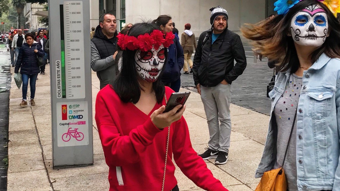 La CDMX se llena de color y tradición con el desfile del Día de Muertos