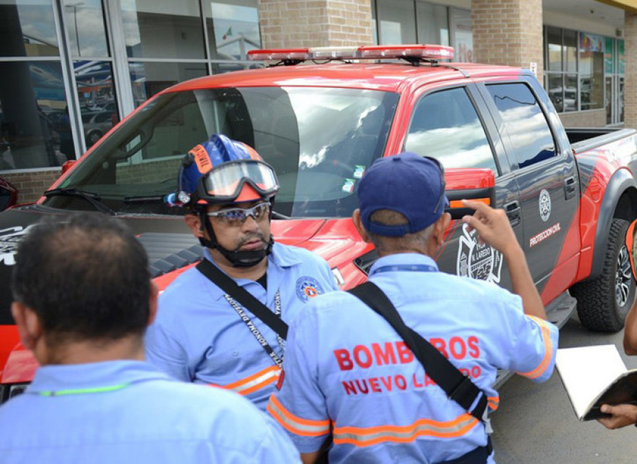 Protección Civil toma medidas de seguridad en negocios