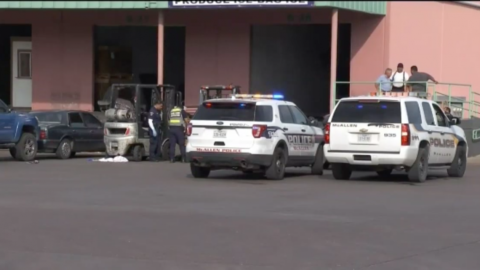 Fallece una persona en la central de abastos en McAllen