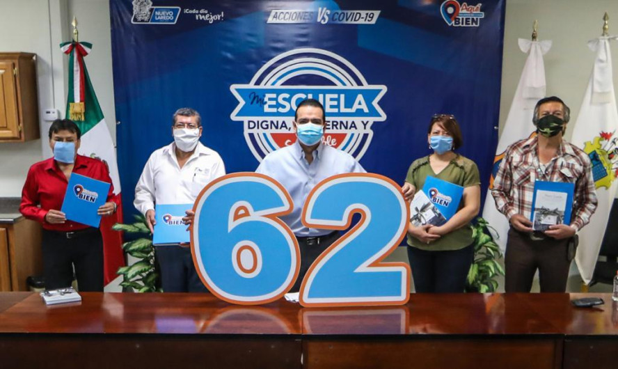 Entrega Rivas apoyos a primaria y 3 supervisiones