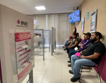 Módulos del INE abrirán este fin de semana para entrega de credenciales