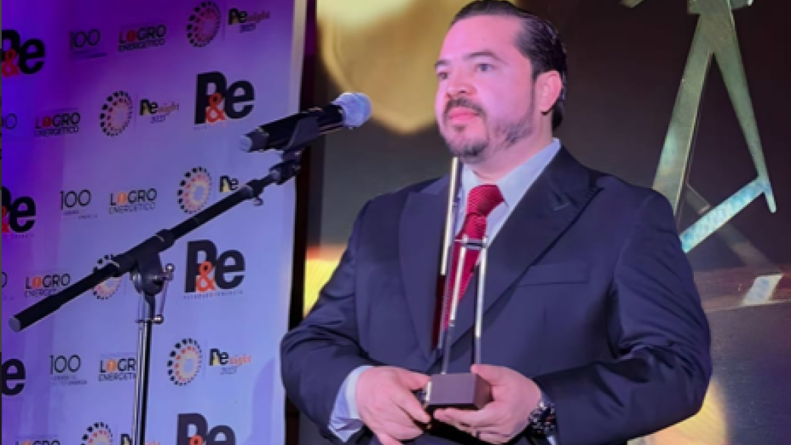 Reconocen a Tamaulipas como el estado del año en el sector energético
