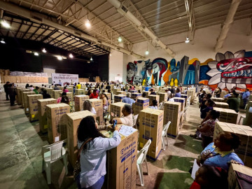 Agradecen familias reynosenses entrega gratuita de refrigeradores