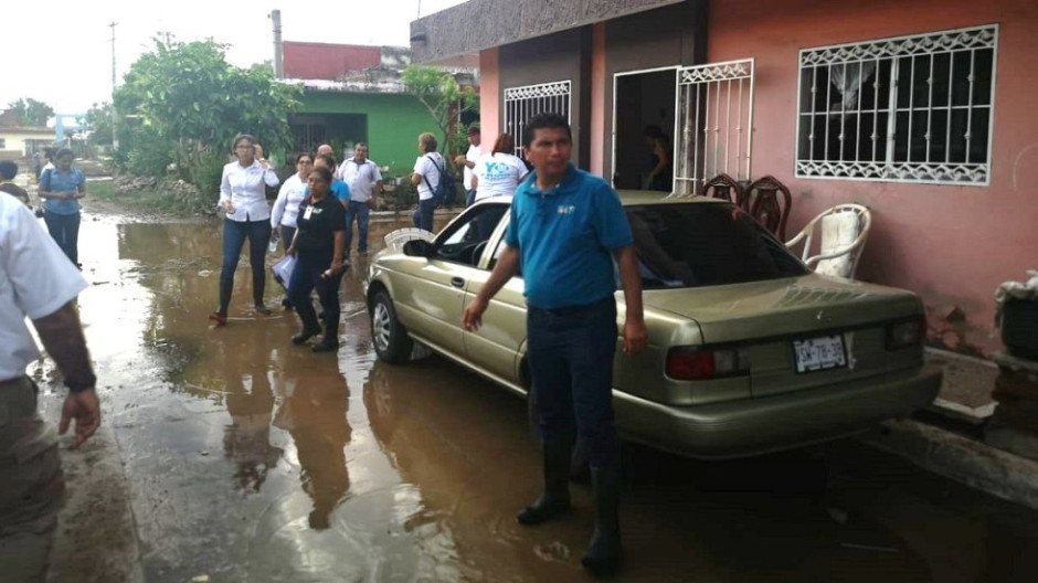 Declaran emergencia en municipios de Sinaloa por lluvias