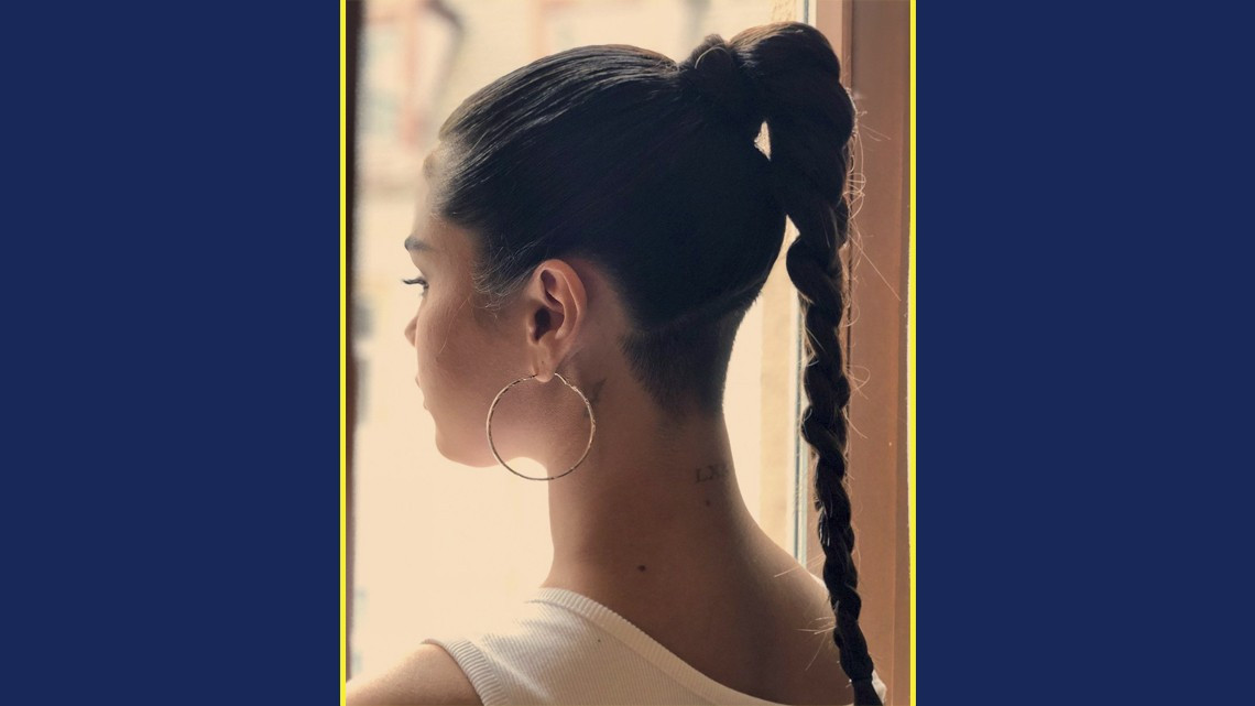 El nuevo peinado de Selena Gomez 