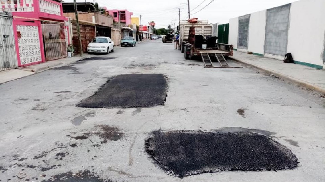 SPP realizan trabajos en la ciuad