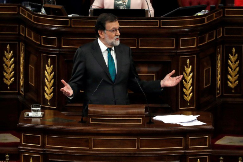 Ha sido un honor dejar una España mejor de la que encontré: Rajoy