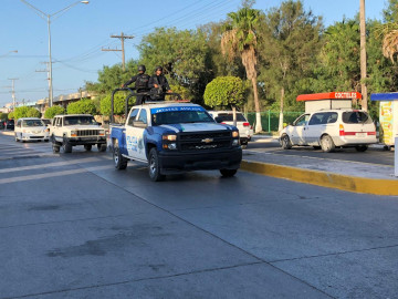 Garantiza SEDENA fiestas patrias con saldo blanco