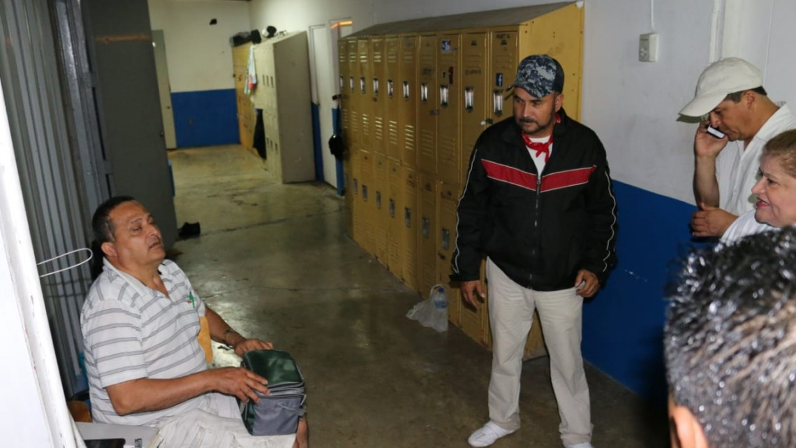 45 personas en albergues por tormenta en Reynosa