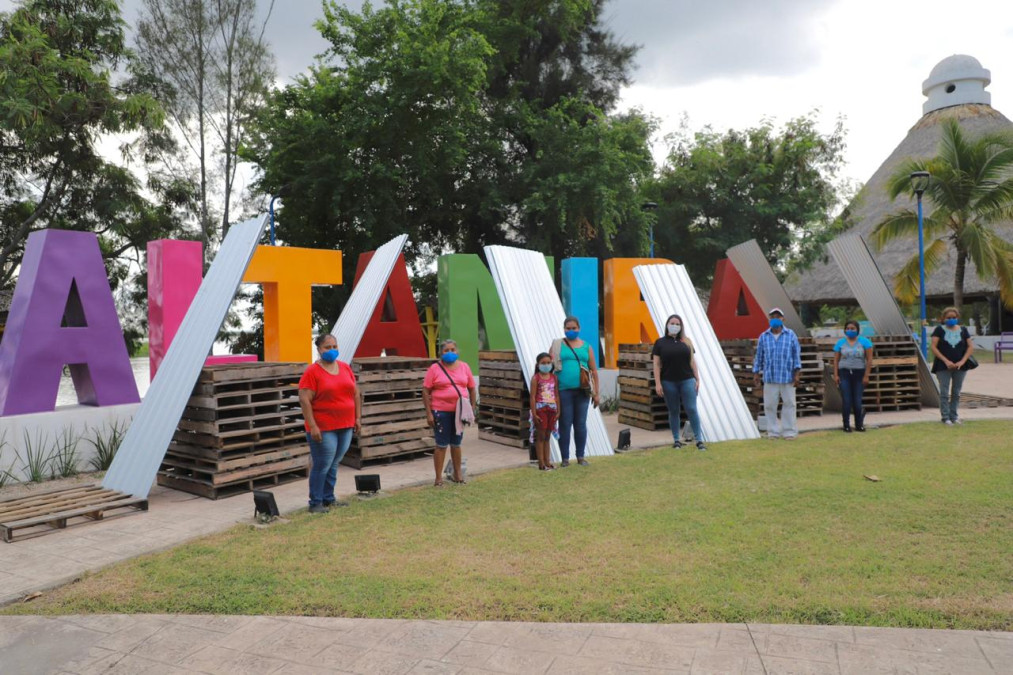 DIF Altamira mejora viviendas de familias vulnerables