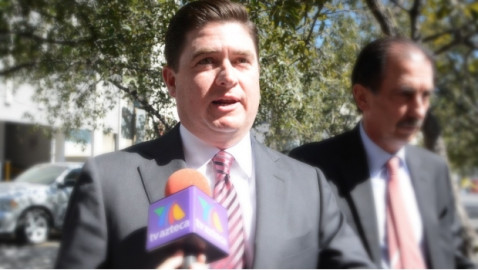 Conceden nuevo amparo a Rodrigo Medina