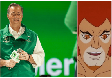 "Me da personalidad", Meade responde dudas sobre su vitiligo y los memes