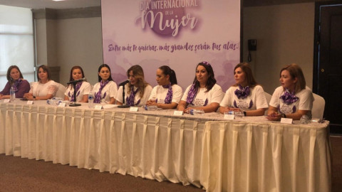 Así se vivió el Día de la Mujer en Reynosa