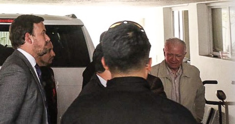 Granier es liberado, cumplirá sentencia en su casa