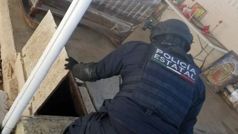 Policía Estatal realiza revisión en instalaciones de CEDES