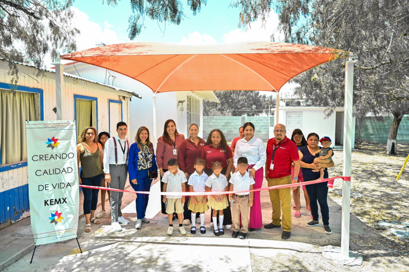 DIF Reynosa une esfuerzos con Kimball Electronics Mexico Inc