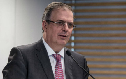 Marcelo Ebrard viajará a Washington por tema de aranceles