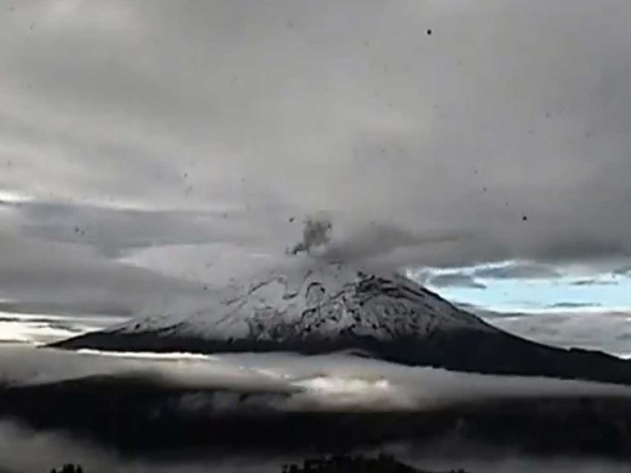 Don Goyo amanece con actividad
