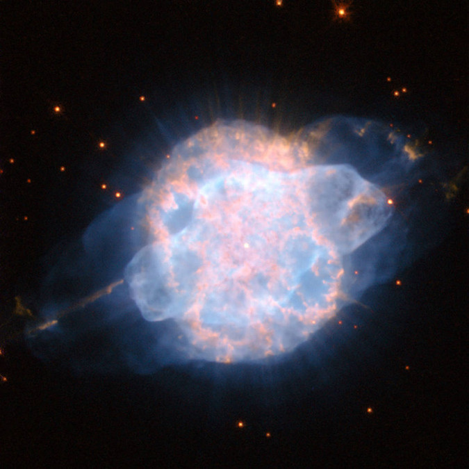 NASA capta "ojo celestial"
