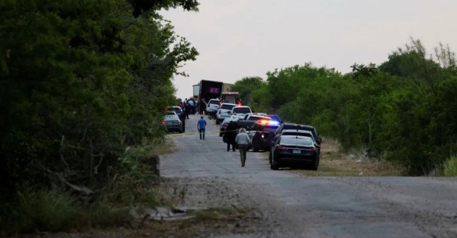Instala Texas más puntos de control de camiones tras tragedia en San Antonio 