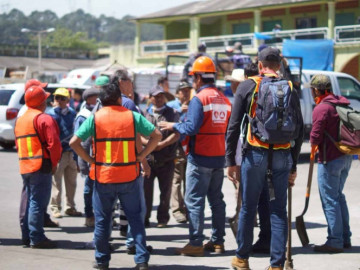 Incendio en Veracruz, controlado al 100%