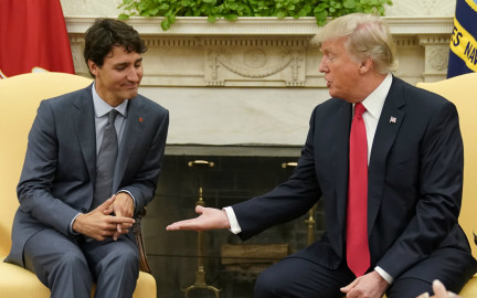 Aún sin EU, cumbre de G-7 se enfocará en Pacto Nuclear con Irán: Trudeau