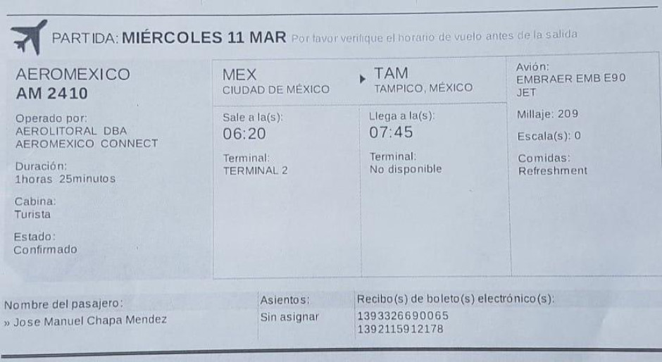 Victorense que viajó con primer caso de Coronavirus realizó su rutina normal durante varios días