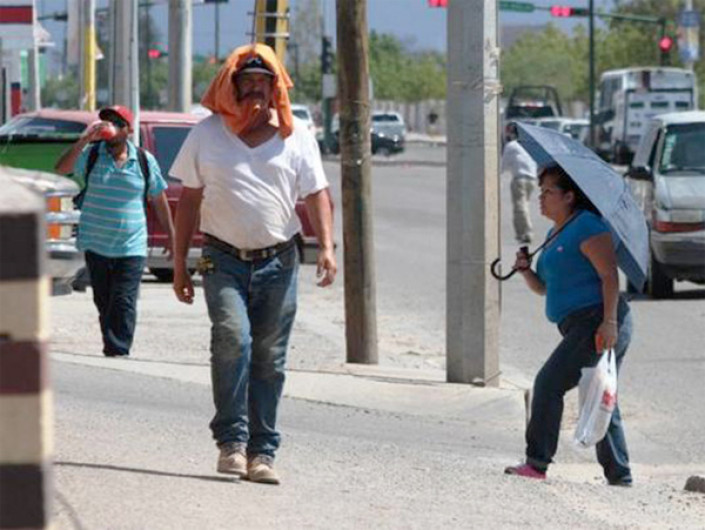 Pronostican temperaturas superiores a 40 grados en Reynosa y Nuevo Laredo