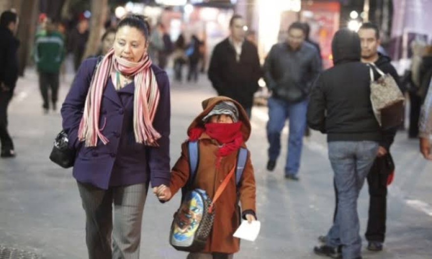 Prevén lluvias en varios estados por frente frío 11