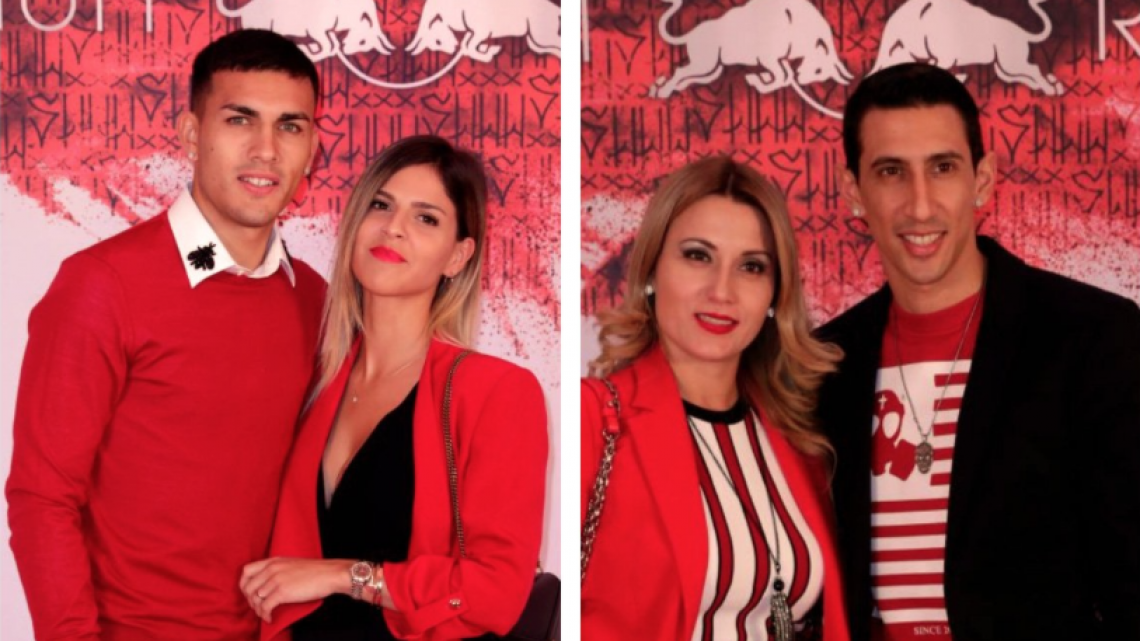 Neymar festeja sus 27 años con muletas 