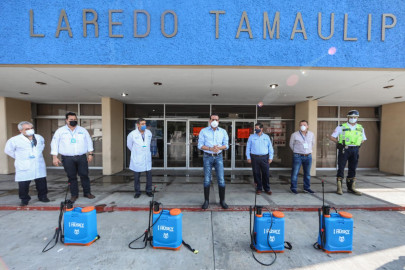 Refuerza Enrique Rivas apoyo a nosocomios y anuncia reconversión del General a Hospital Covid