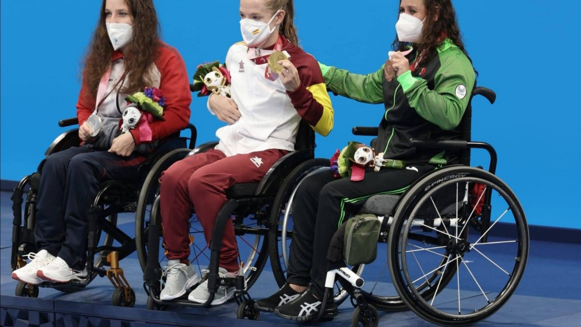 Tienen mexicanos jornada fantástica en los Juegos Paralímpicos de Tokio al sumar 2 oros y 2 bronce