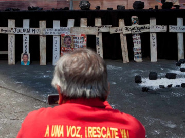 En proceso rescate de cuerpos de los 63 mineros de Pasta de Cochos