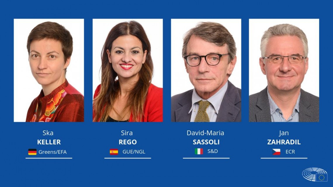 David Sassoli elegido nuevo presidente del Parlamento Europeo