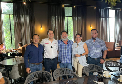 Se suman estructuras a proyecto de Luis “Cachorro” Cantú