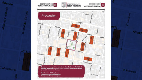 Obras no se detienen, Alcalde Carlos Peña Ortiz sigue transformando vialidades