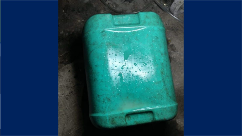 Denuncian gasolina adulterada en Río Bravo