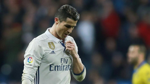 CR7 se lesiona y se perdera el partido ante el Eibar