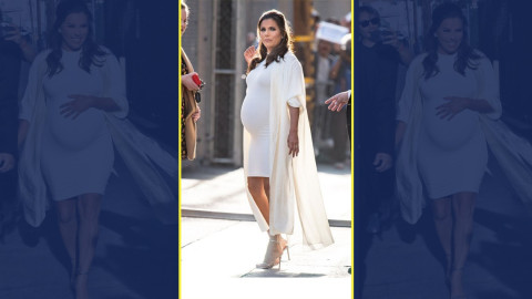 ¡Eva Longoria reveló detalles sobre su embarazo!