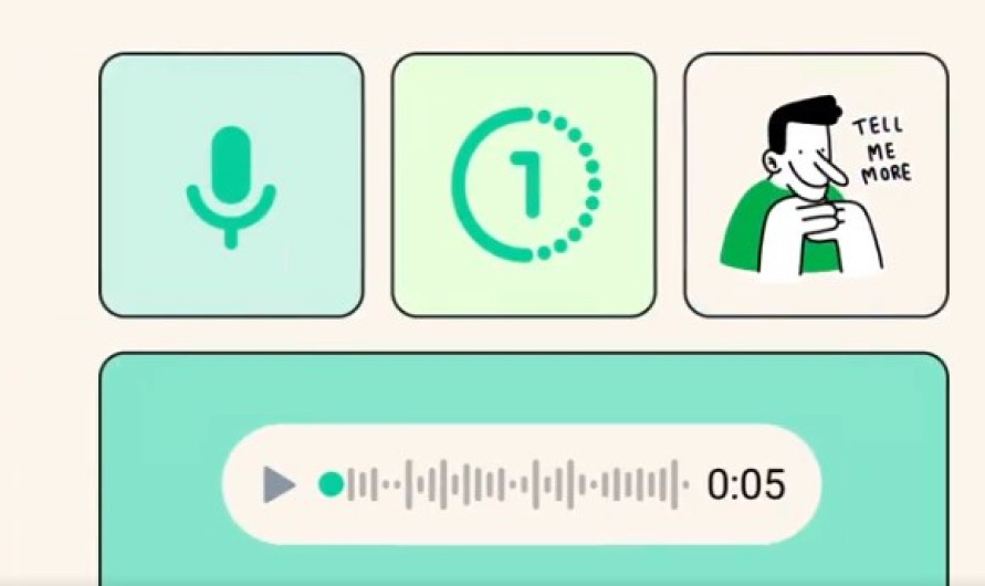 Ya podrás enviar mensajes de audio por Whatsapp que desaparezcan una vez escuchados