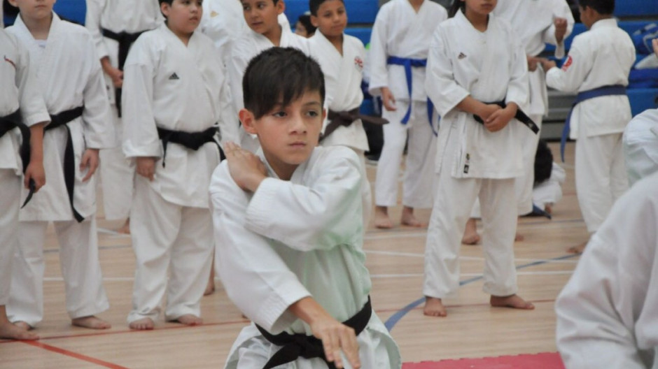 Categorías infantiles, el futuro del karate
