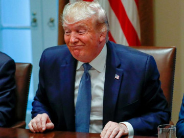 Ridículas, él sabe que no es verdad: Trump ante acusaciones