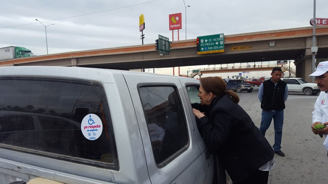 Realizan actividades del programa "Yo respeto su espacio"