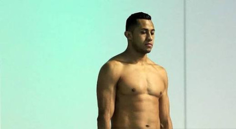 Clavadistas mexicanos cumplen en Copa del Mundo en China